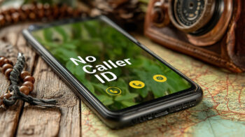 no caller id number