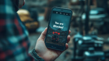 how to text someone who blocked you