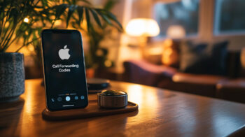iphone call forwarding codes