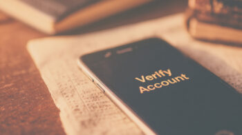 phone number to verify account